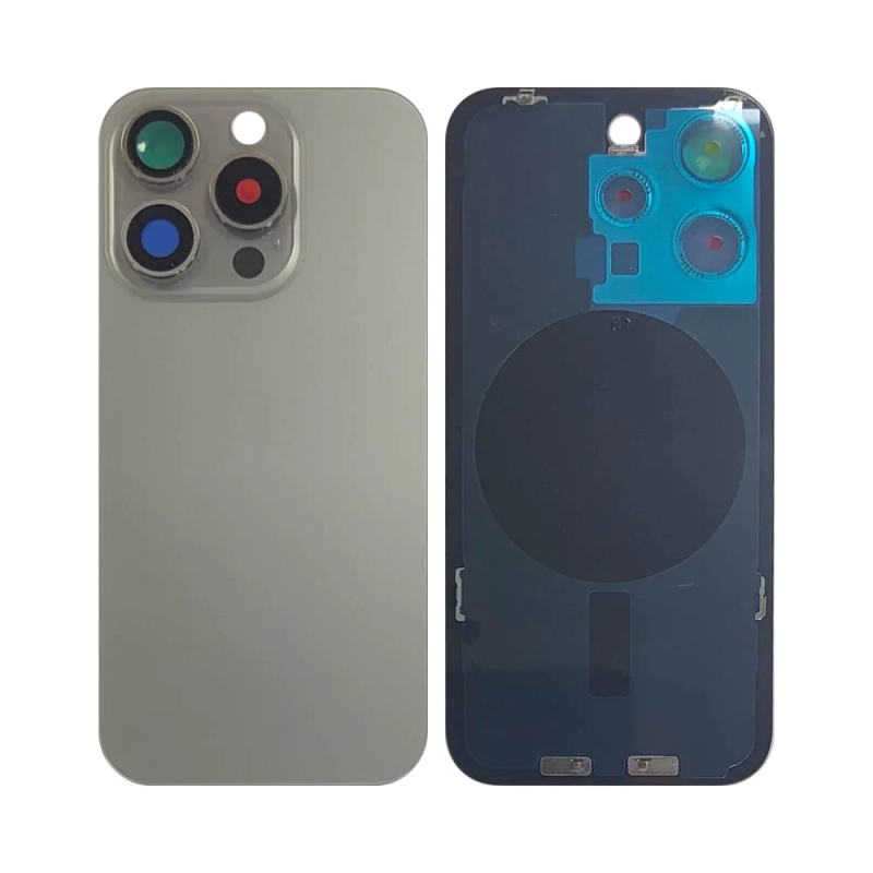 Réparation Vitre Arrière d'origine reconditionné APPLE Iphone 15 Pro