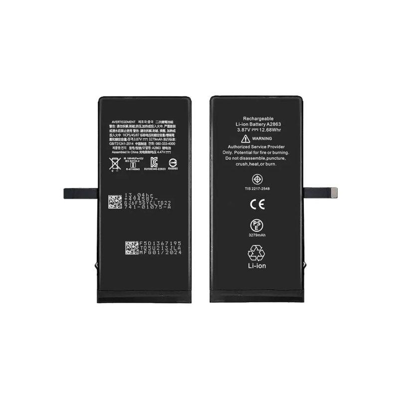 Remplacement Batterie APPLE Iphone 15