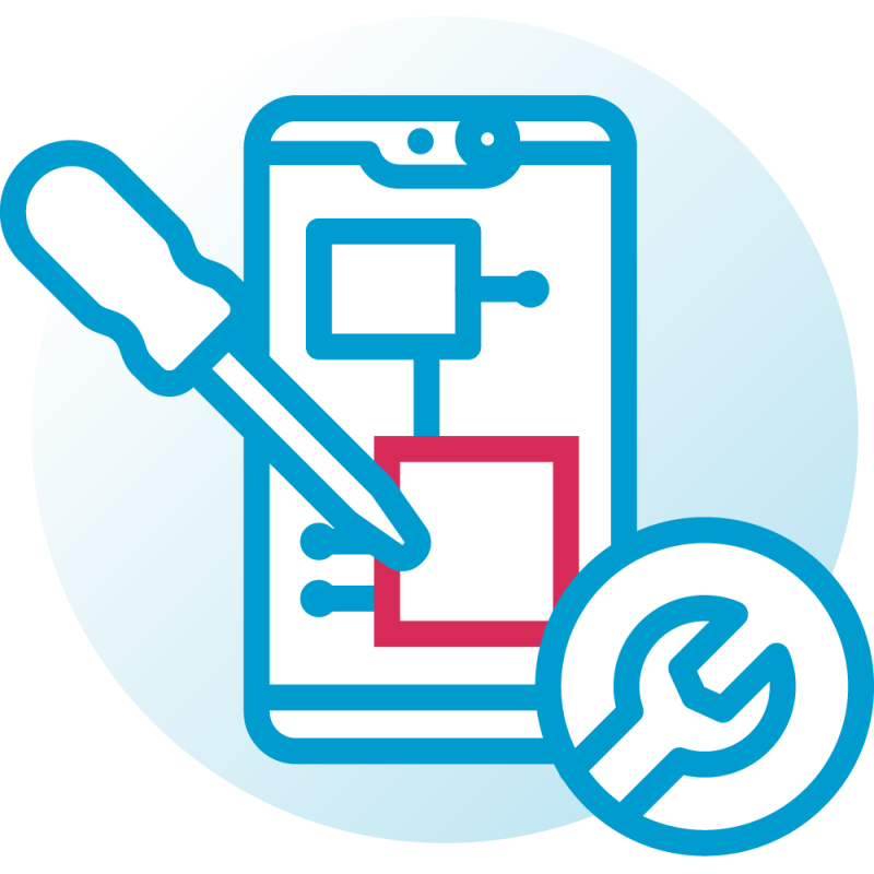 Réparation Carte Mère Téléphone - Niveau 3