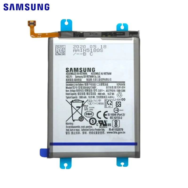 Remplacement Batterie SAMSUNG A12 (A125F)