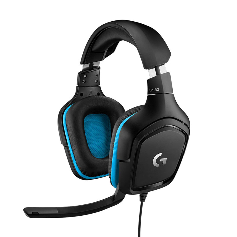Casque Micro LOGITECH G432