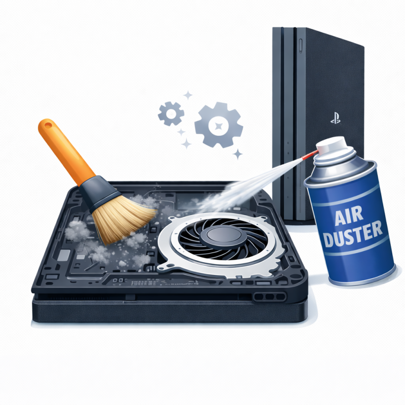 Nettoyage SONY PS4