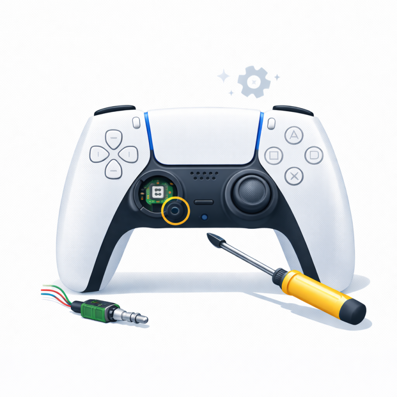 Réparation Connecteur Audio Dualsense SONY PS5