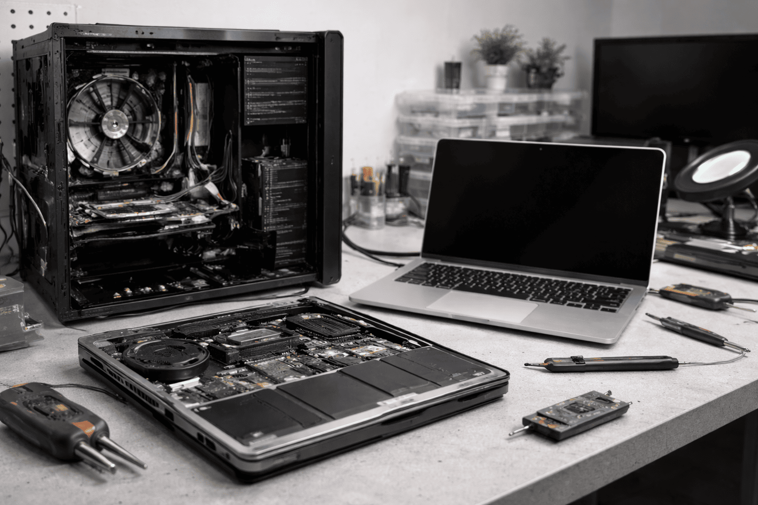 Réparation PC et Mac