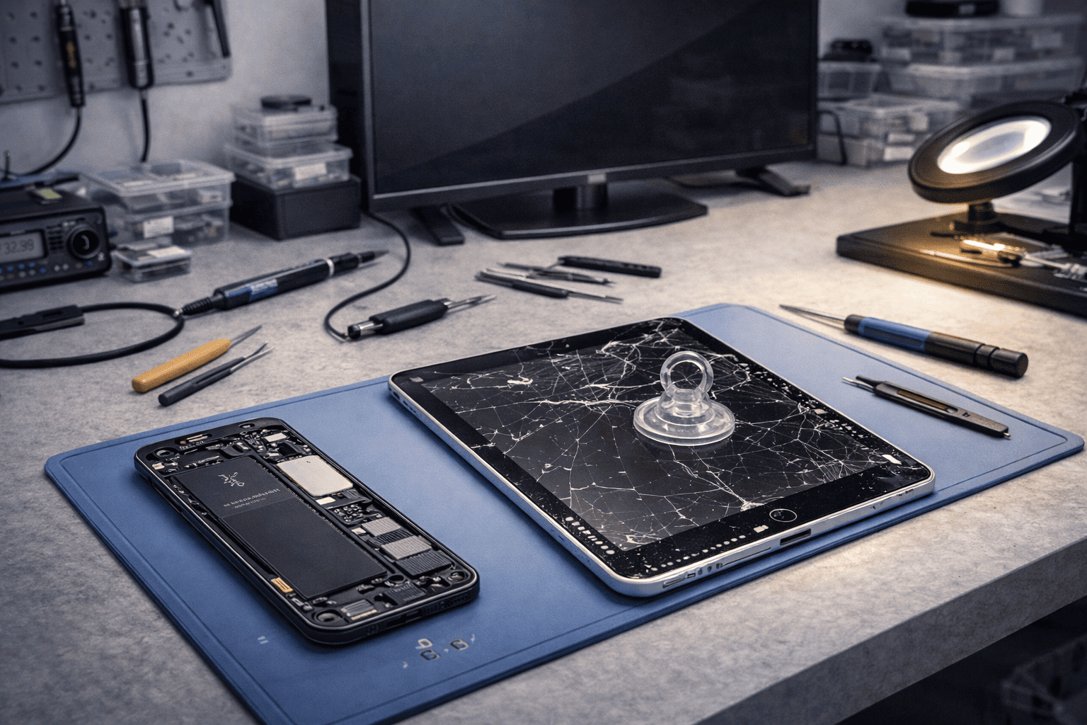 Réparation smartphones et tablettes