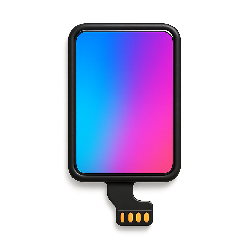 Ecran LCD/OLED