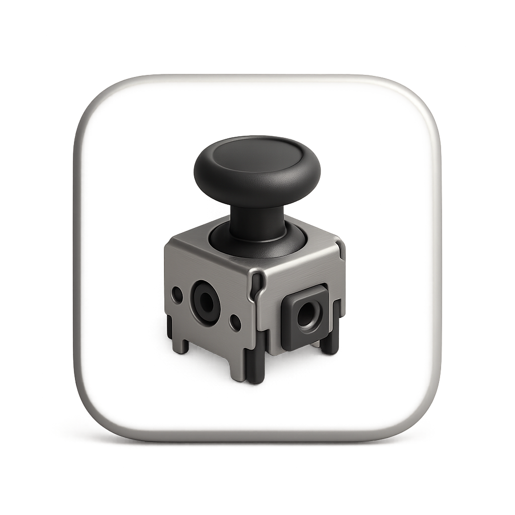 Joystick gauche