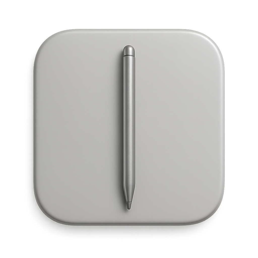 Stylet (S Pen / Apple Pencil)
