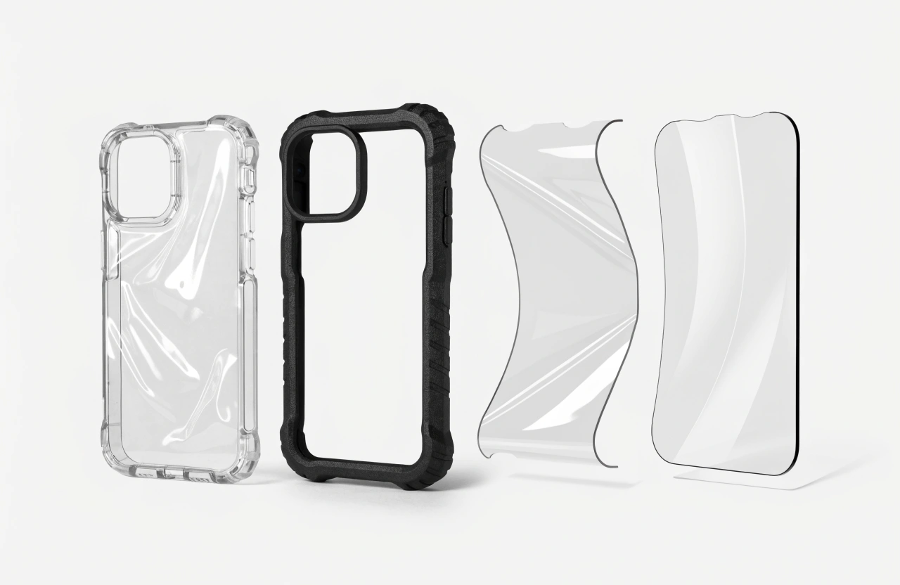 Protection d’\écran hydrogel